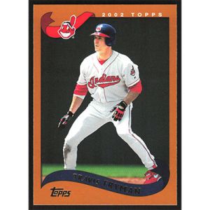 2002 Topps #275 Travis Fryman