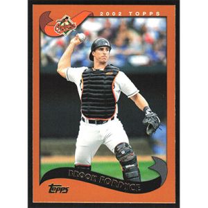 2002 Topps #453 Brook Fordyce