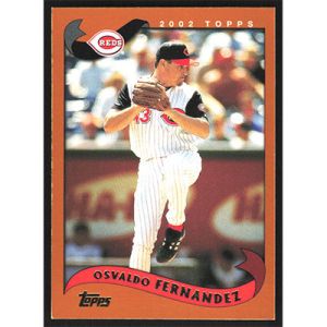 2002 Topps #534 Osvaldo Fernandez