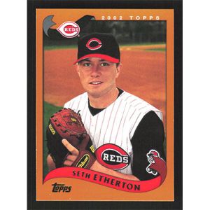 2002 Topps #562 Seth Etherton
