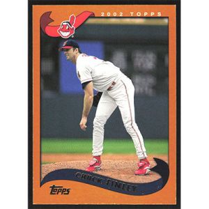 2002 Topps #581 Chuck Finley