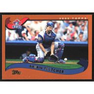 2002 Topps #612 Darrin Fletcher