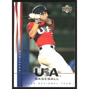 2002 USA Baseball National Team #21 Sam Fuld