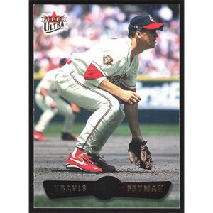 2002 Ultra #138 Travis Fryman