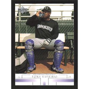 2002 Upper Deck #725 Tony Eusebio