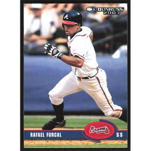 2003 Donruss #245 Rafael Furcal
