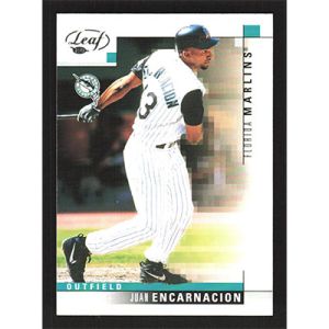 2003 Leaf #167 Juan Encarnacion