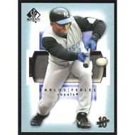 2003 SP Authentic #28 Carlos Febles