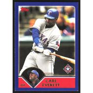 2003 Topps #163 Carl Everett