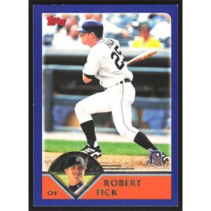 2003 Topps #212 Robert Fick