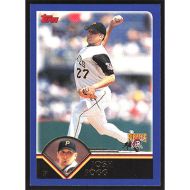 2003 Topps #458 Josh Fogg