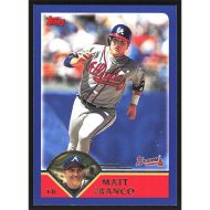 2003 Topps #510 Matt Franco