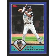 2003 Topps #629 Juan Encarnacion