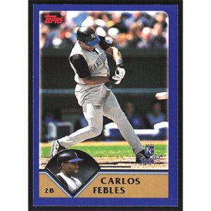 2003 Topps #94 Carlos Febles