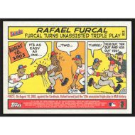 2004 Bazooka Comics #BC8 Rafael Furcal
