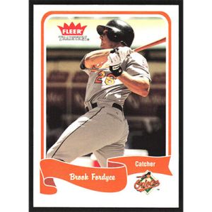 2004 Fleer Tradition #220 Brook Fordyce