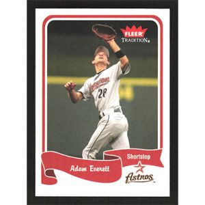 2004 Fleer Tradition #233 Adam Everett