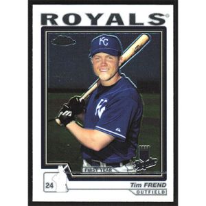 2004 Topps Chrome #218 Tim Frend