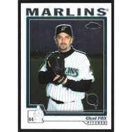 2004 Topps Chrome #295 Chad Fox