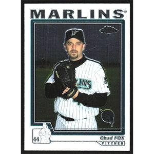 2004 Topps Chrome #295 Chad Fox