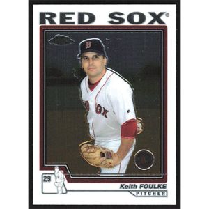 2004 Topps Chrome #360 Keith Foulke