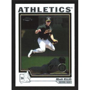 2004 Topps Chrome #419 Mark Ellis