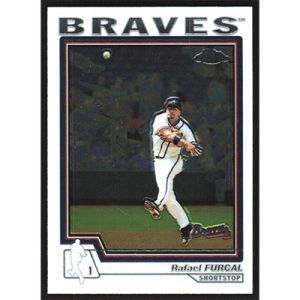 2004 Topps Chrome #88 Rafael Furcal