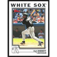 2004 Topps Traded #T18 Carl Everett