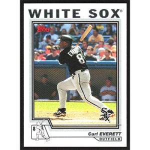 2004 Topps Traded #T18 Carl Everett