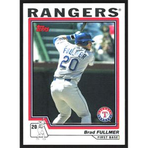 2004 Topps Traded #T28 Brad Fullmer