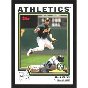 2004 Topps #419 Mark Ellis