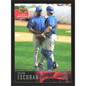 2004 Upper Deck First Pitch #47 Kelvim Escobar