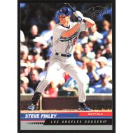 2005 Leaf #105 Steve Finley