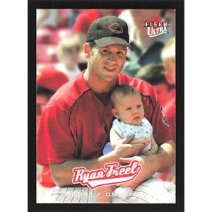 2005 Ultra #123 Ryan Freel