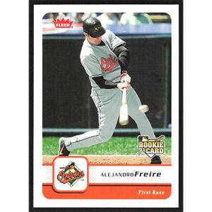 2006 Fleer #242 Alejandro Freire