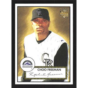 2006 Topps '52 #102 Choo Freeman
