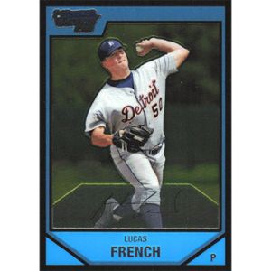 2007 Bowman Chrome Prospects #BC20 Lucas French