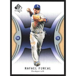 2007 SP Authentic #26 Rafael Furcal