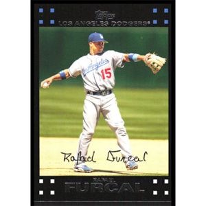 2007 Topps #95 Rafael Furcal