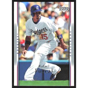 2007 Upper Deck #346 Rafael Furcal