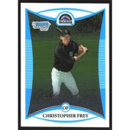2008 Bowman Chrome Prospects #BCP13 Christopher Frey