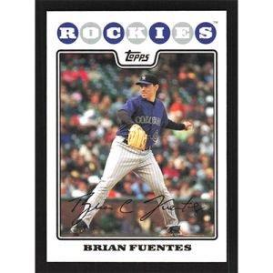 2008 Topps Gold Foil #84 Brian Fuentes