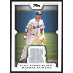 2008 Topps Update Retail Relics #RR-RF Rafael Furcal Jersey