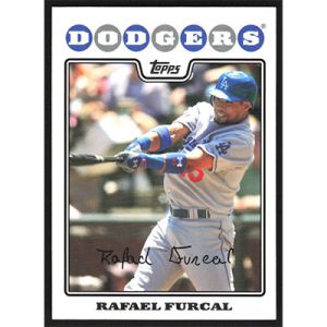 2008 Topps #204 Rafael Furcal