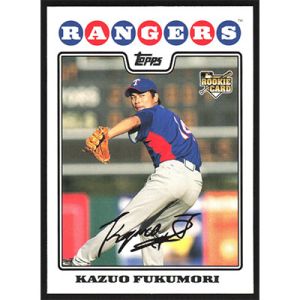 2008 Topps #482 Kazuo Fukumori