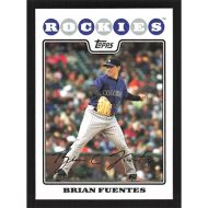 2008 Topps #84 Brian Fuentes