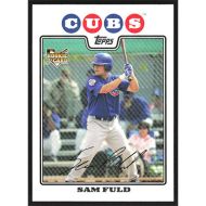 2008 Topps #96 Sam Fuld