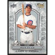 2008 UD A Piece of History #125 Sam Fuld
