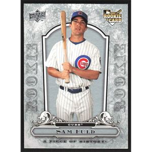 2008 UD A Piece of History #125 Sam Fuld