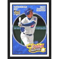 2008 Upper Deck Baseball Heroes Navy Blue #37 Kosuke Fukudome